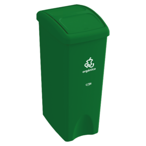 Bote de Basura Vaivén 53 L Con Marcación