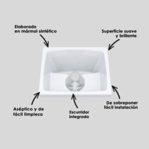 Alternative view of Lavatraperos Pro 46X36