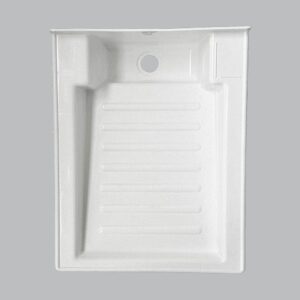 Lavadero Plastico De 60X46 Cms Tipo Flauta