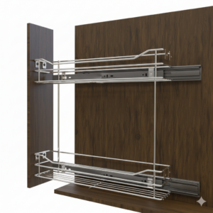 Alternative view of Aceitera Deslizante Cierre Lento Atornillable Cromada